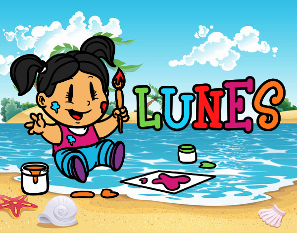 un lunes en la playa