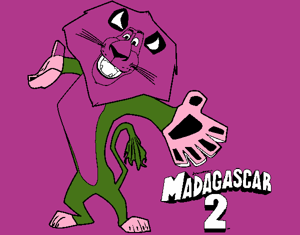 Madagascar 2 Alex 2