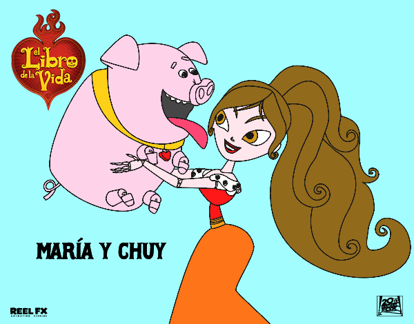 María y Chuy