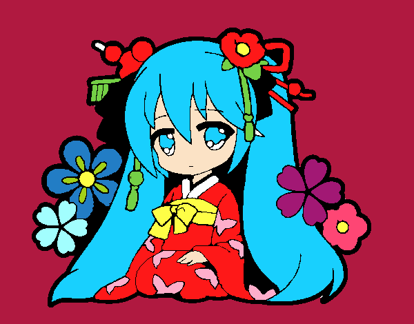 Miku tradicional