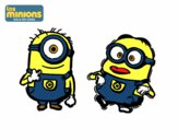 Minions - Carl y Dave