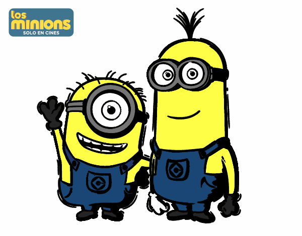 Minions - Carl y Kevin