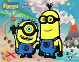 Minions - Carl y Kevin