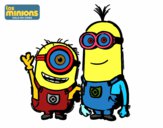 Minions - Carl y Kevin