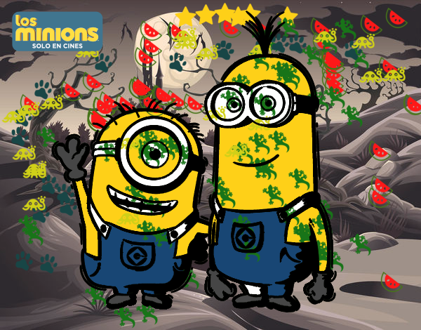 Minions - Carl y Kevin