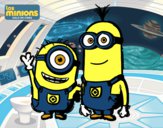 Minions - Carl y Kevin