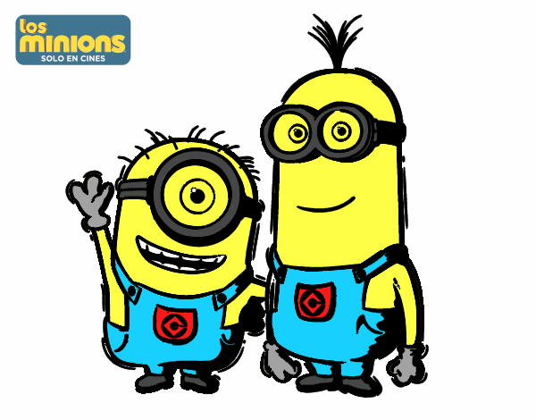 Minions - Carl y Kevin