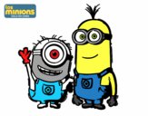 Minions - Carl y Kevin