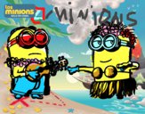 Minions - Dave y Phil