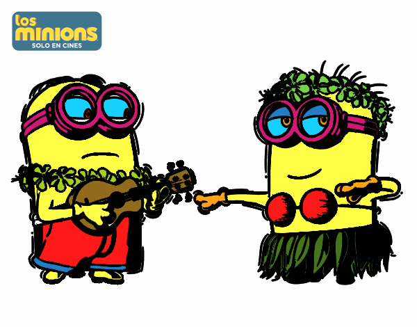 Minions - Dave y Phil