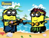 Minions - Dave y Phil