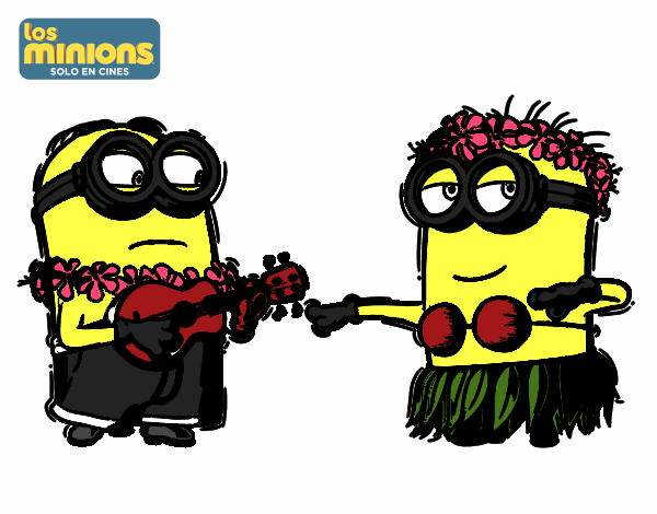 Minions - Dave y Phil