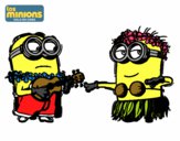 Minions - Dave y Phil