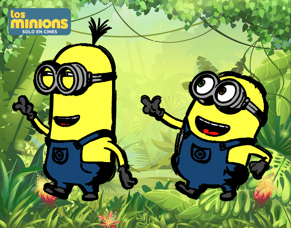 Minions - Tom y Dave