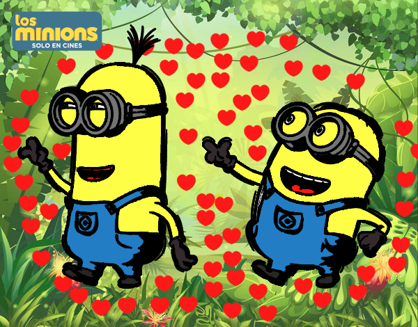 Minions - Tom y Dave