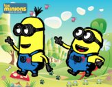 Minions - Tom y Dave