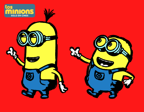 Minions - Tom y Dave