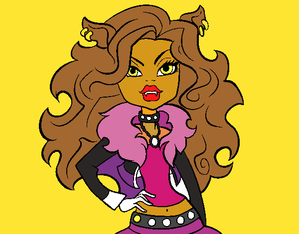 Monster High Clawdeen Wolf