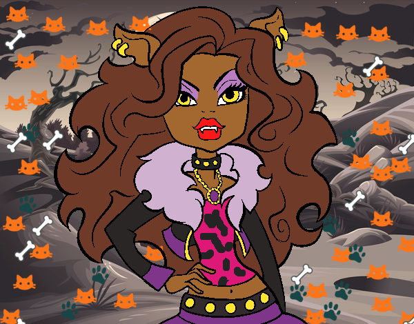 clawdeen wolf