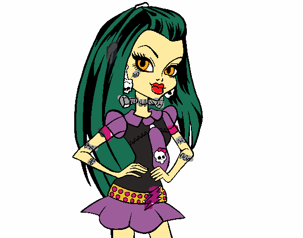 Monster High Frankie Stein