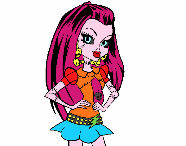 Monster High Frankie Stein