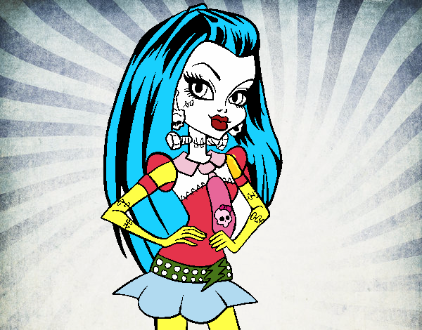 Monster High Frankie Stein