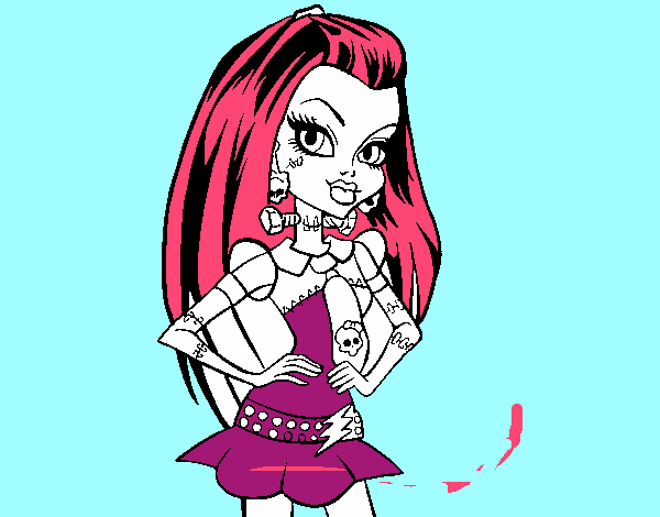 Monster High Frankie Stein