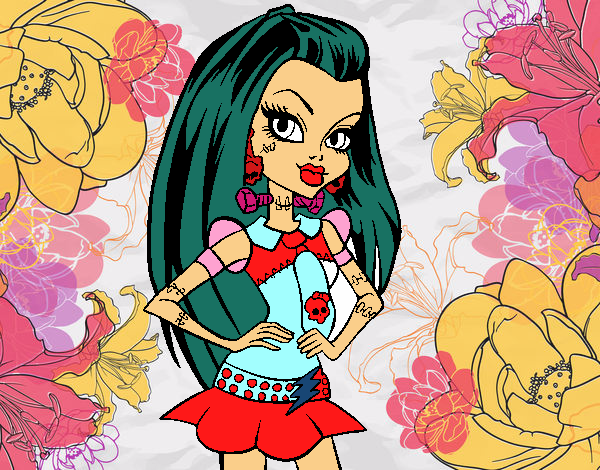 Monster High Frankie Stein