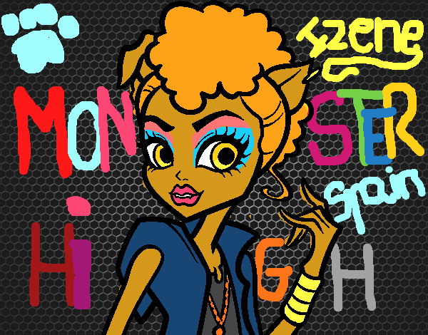 Monster High Howleen Wolf