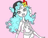 Monster High Lagoona Blue