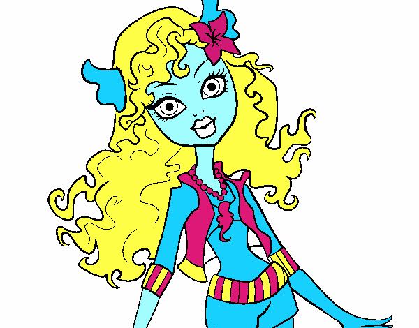 Monster High Lagoona Blue