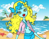 Monster High Lagoona Blue