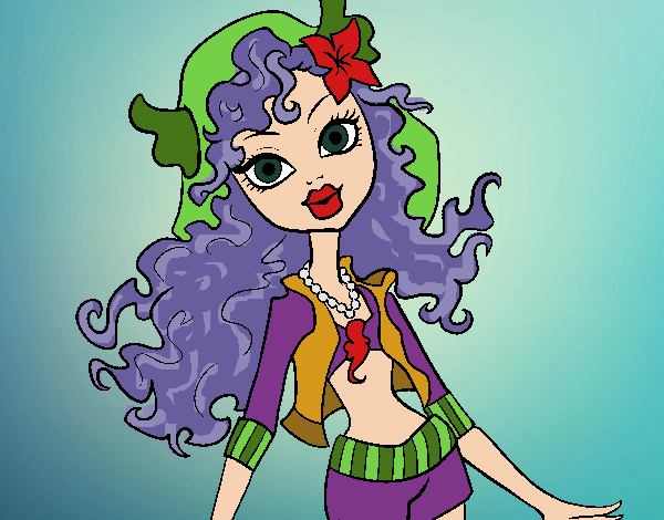 Monster High Lagoona Blue