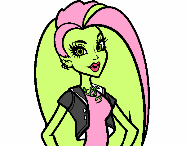 Monster High Venus McFlytrap