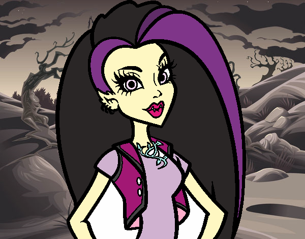 Monster High Venus McFlytrap