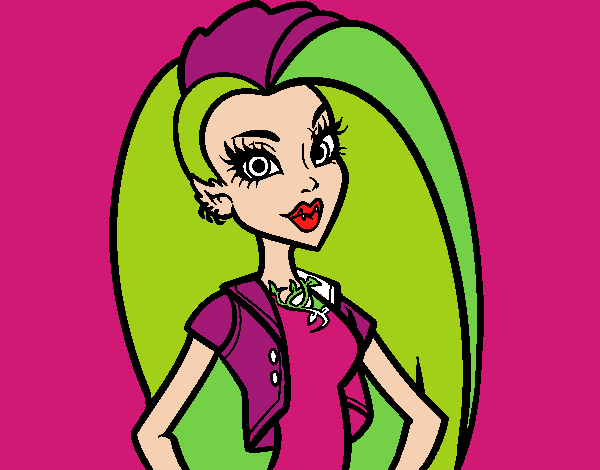 Monster High Venus McFlytrap