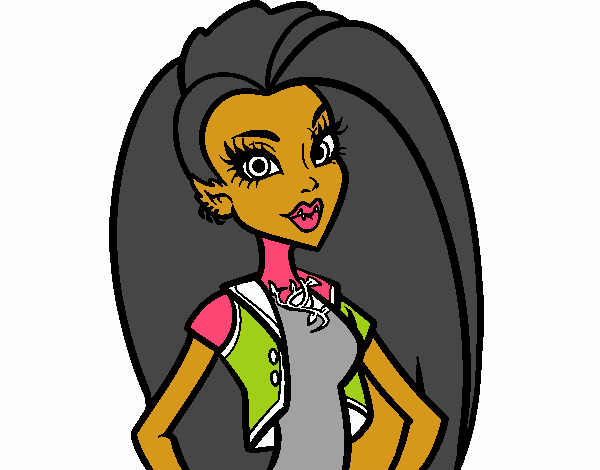 Monster High Venus McFlytrap