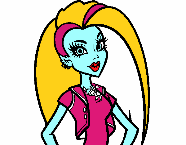 Monster High Venus McFlytrap