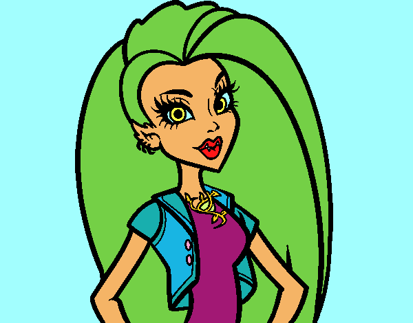 Monster High Venus McFlytrap