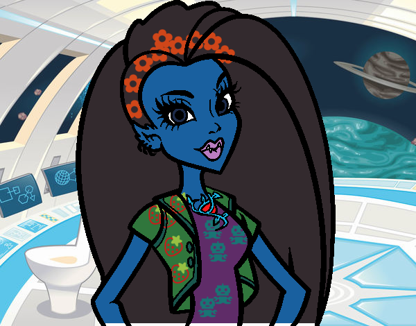 Monster High Venus McFlytrap