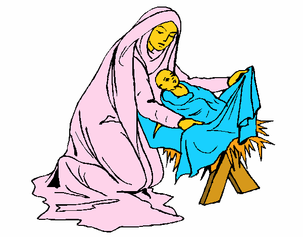 Nacimiento del niño Jesús