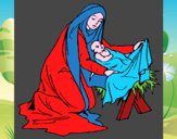 Nacimiento del niño Jesús