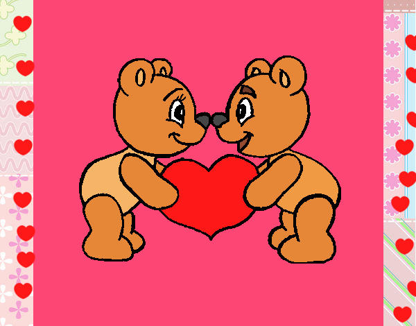 los osos amorosos