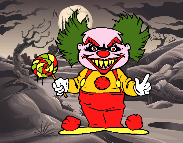 Payaso diabólico