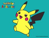 Pikachu en Pokémon Art Academy