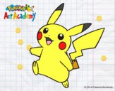 Pikachu en Pokémon Art Academy