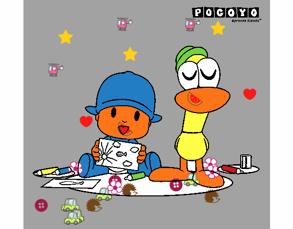 Pocoyó y Pato