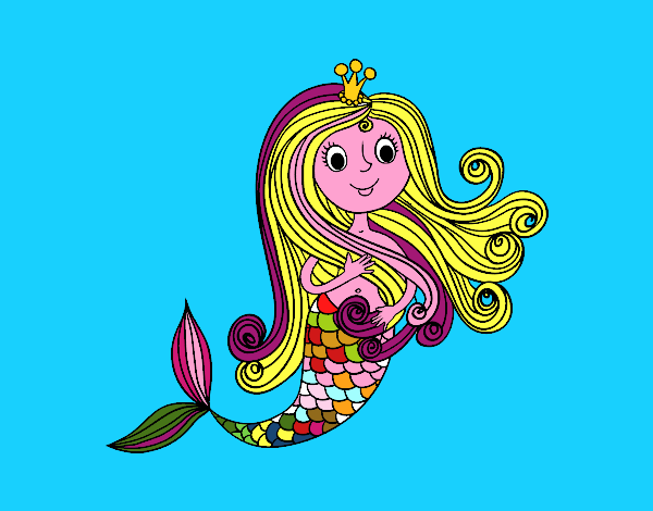 Princesa sirena