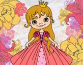 Dibujo Princesita pintado por Malee12