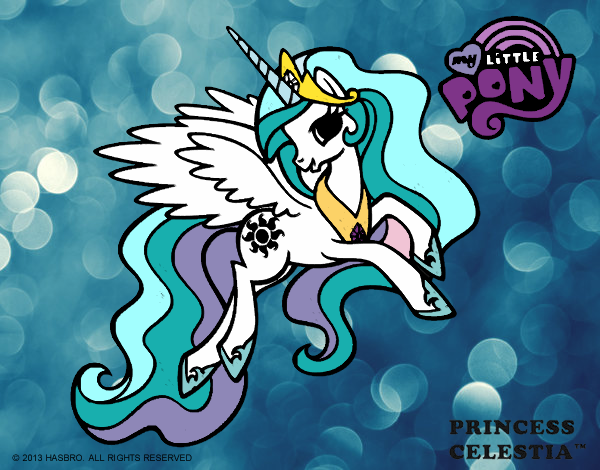 LA PRINCESSA CELESTIA 